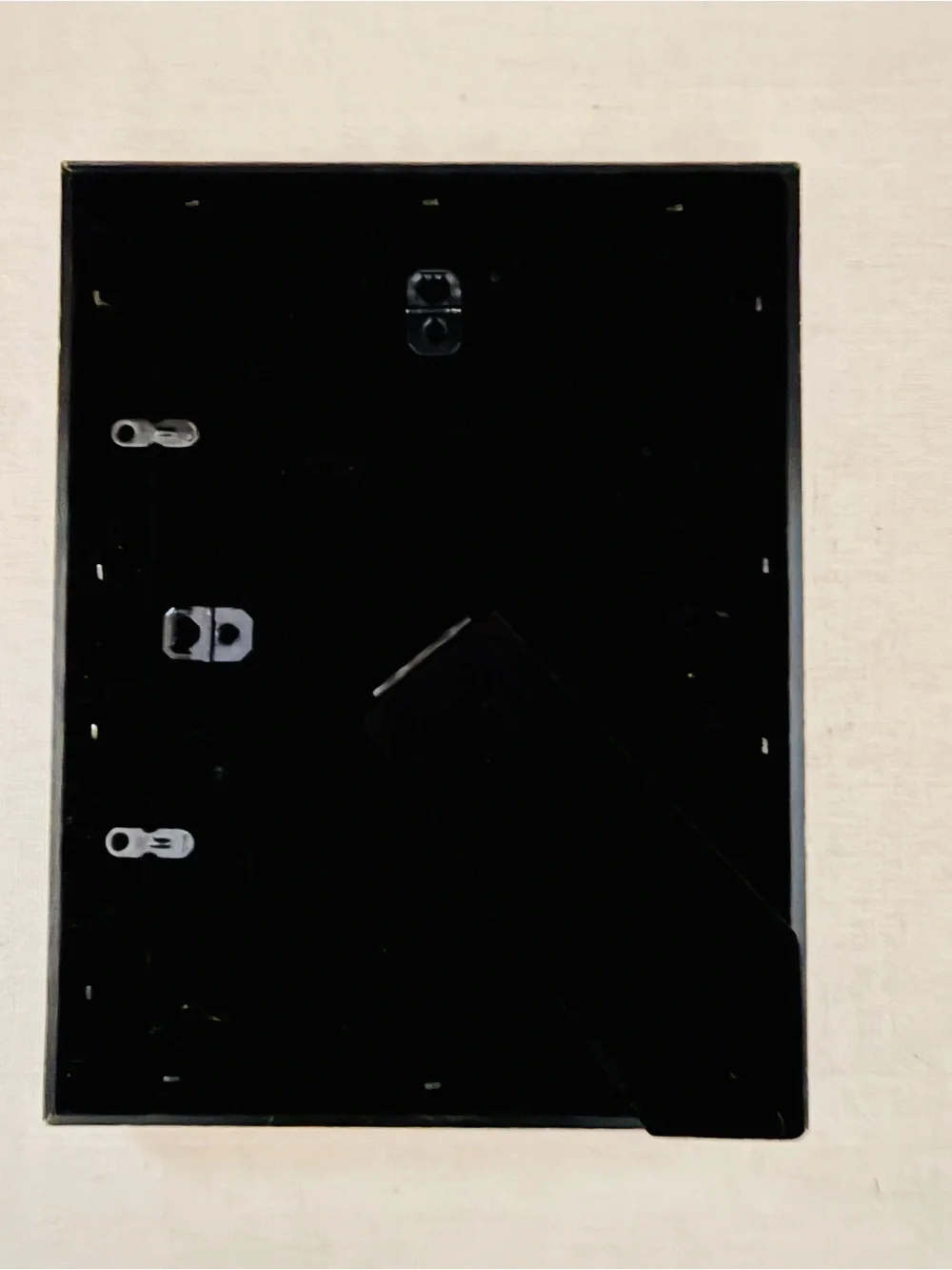Marcelli tabletop picture frame by F.G. Galassi  5x7 inches.